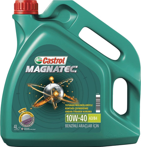 10W40 4LT Castrol Benzin Motor Yağı - En yeni tarihli motor yağları.