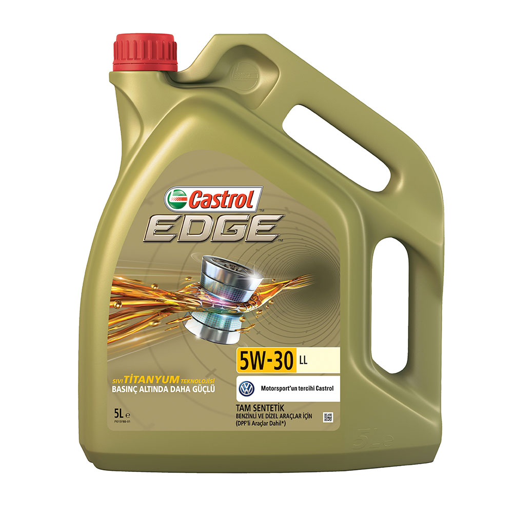 5W30 5LTCastrol EDGE Motor Yağı - En yeni tarihli motor yağları