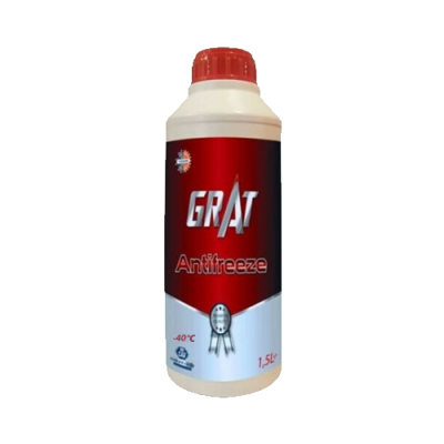 Grat 1.5LT Kırmızı Antifriz  - En yeni tarihli Antifrizler. 